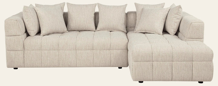 Amara 2-Piece Upholstered Sectional Sofa detail view 3 - What's New Furniture Portland