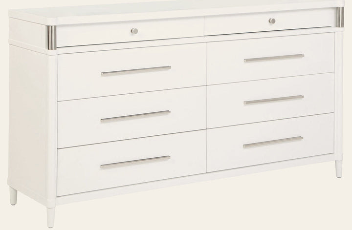 Gracemont 8-drawer Bedroom Dresser Cabinet White - What's New Furniture Portland