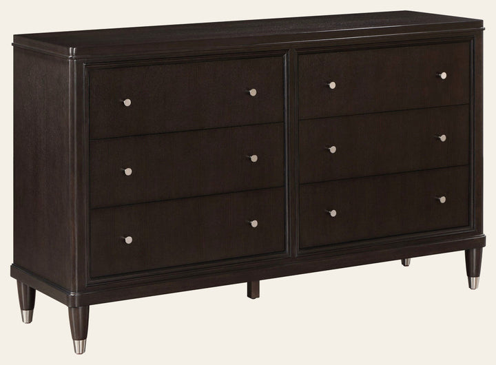 Emberlyn 6-drawer Dresser Brown - What's New Furniture Portland
