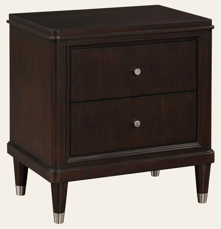 Emberlyn 2-drawer Nightstand Brown - What's New Furniture Portland