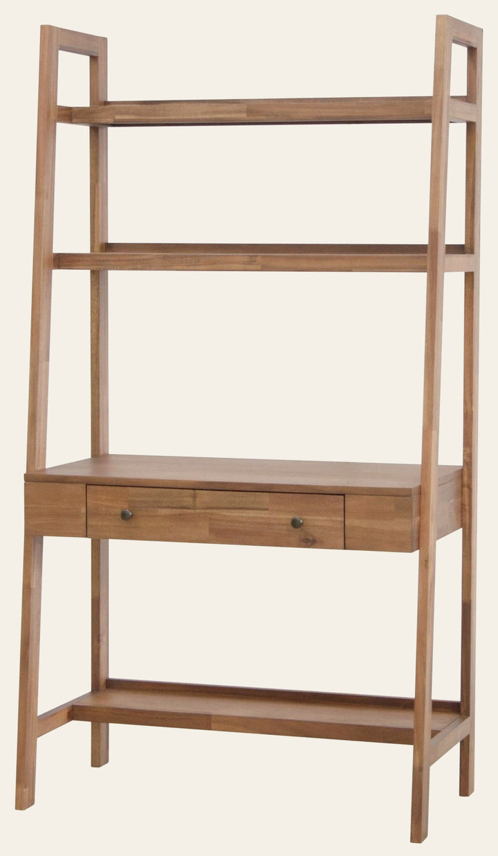 Henley Wall Desk in Newton Brown
