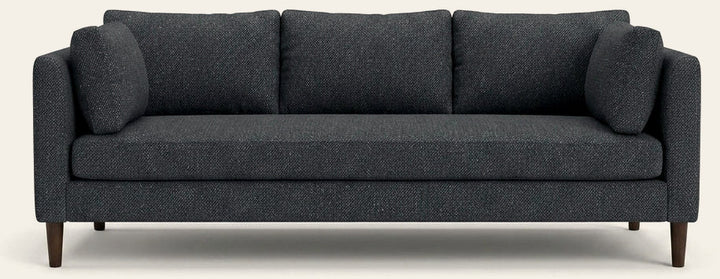 Birdy Sofa in Fairfax Eclipse front view - sofa by Stylus - Whats New Furniture Portland OR