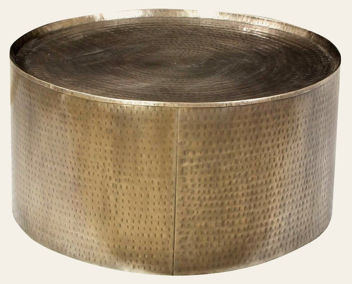 Harper Coffee Table - Antique Brass - Whats New Furniture Portland OR