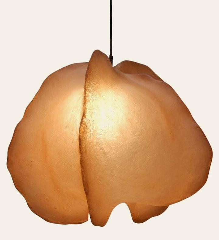Juniperly Pendant Light Ochre Small by Dovetail - product view - Whats New Furniture Portland OR