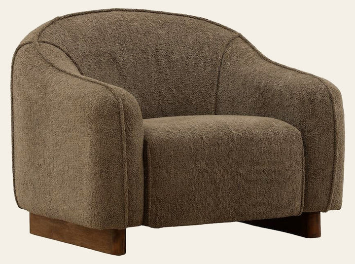 Quin Occasional Chair Green by Dovetail - product view - Whats New Furniture Portland OR