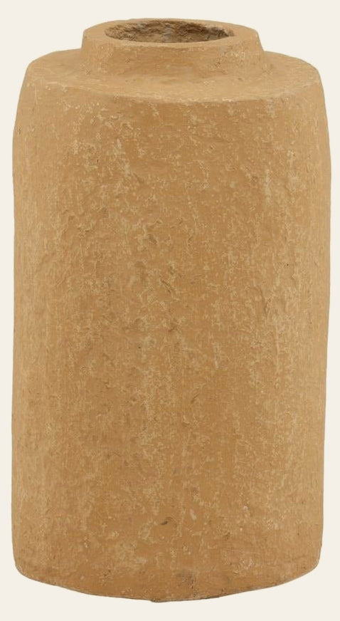 Chicago Vase Brown by Dovetail - product view - Whats New Furniture Portland OR