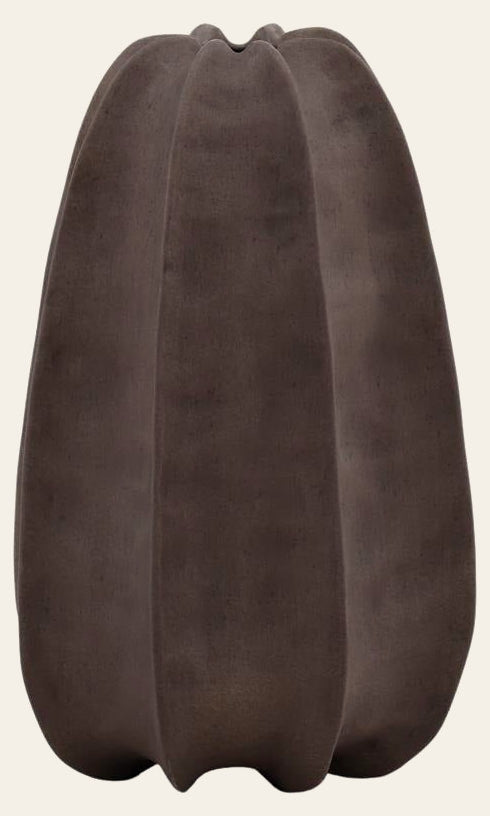 Gwynn Vase Brown by Dovetail - product view - Whats New Furniture Portland OR