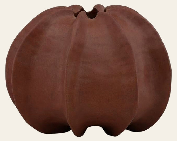 Brynn Vase Terracotta by Dovetail - product view - Whats New Furniture Portland OR