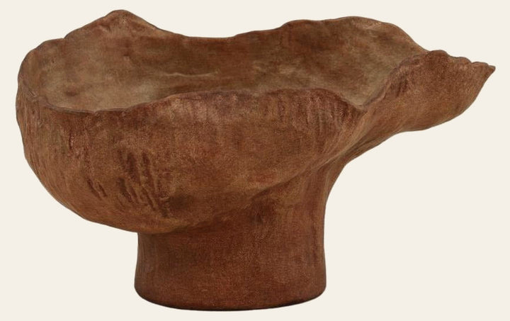 Irmond Bowl Rust by Dovetail - product view - Whats New Furniture Portland OR