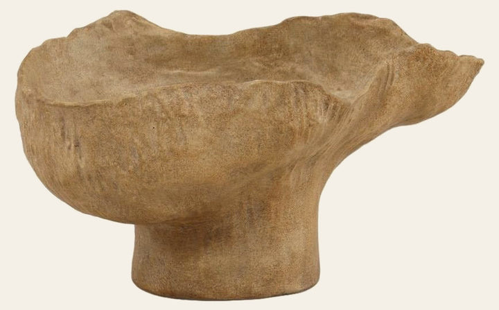 Irmond Bowl Sand by Dovetail - product view - Whats New Furniture Portland OR