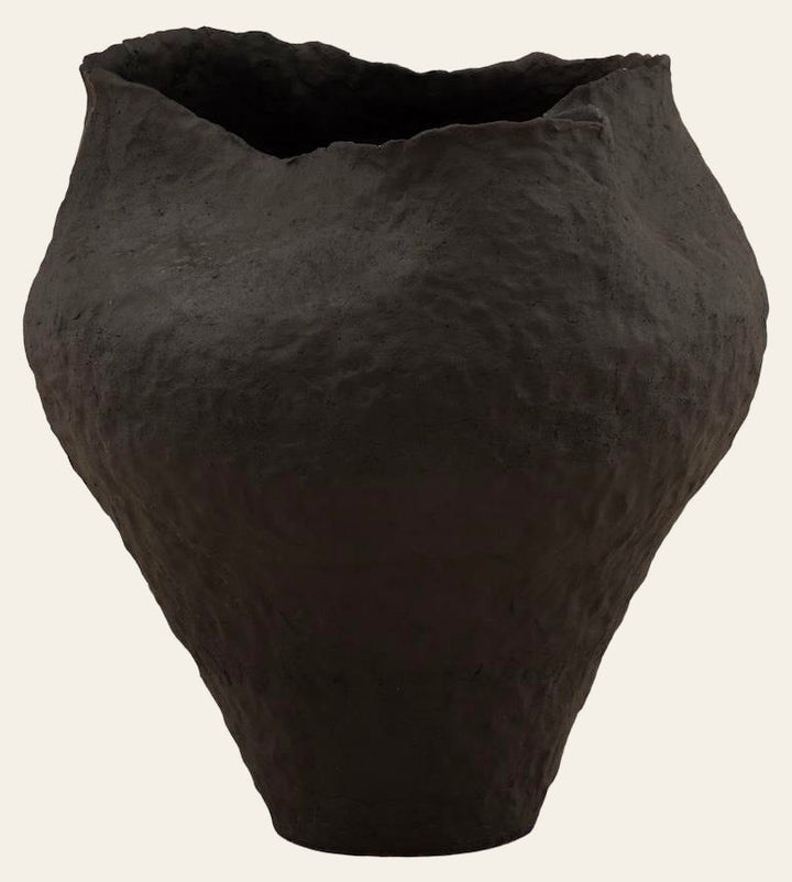 Creighton Vase Black by Dovetail - product view - Whats New Furniture Portland OR