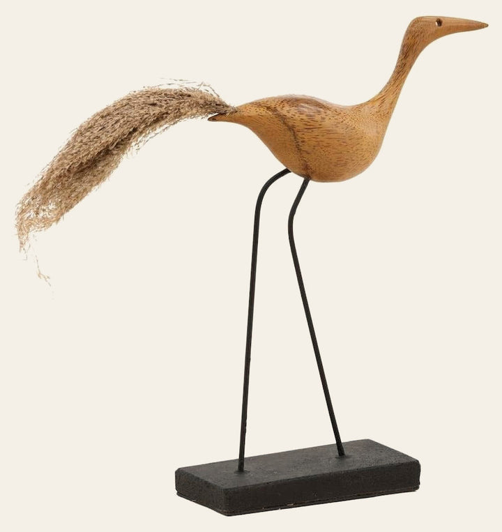 Dinan Sculpture Natural by Dovetail - product view - Whats New Furniture Portland OR