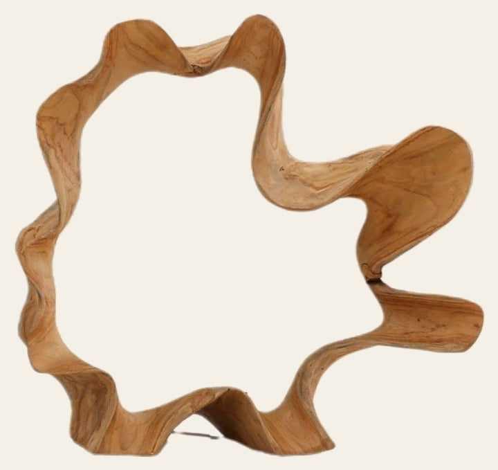 Callmere Sculpture Natural by Dovetail - product view - Whats New Furniture Portland OR