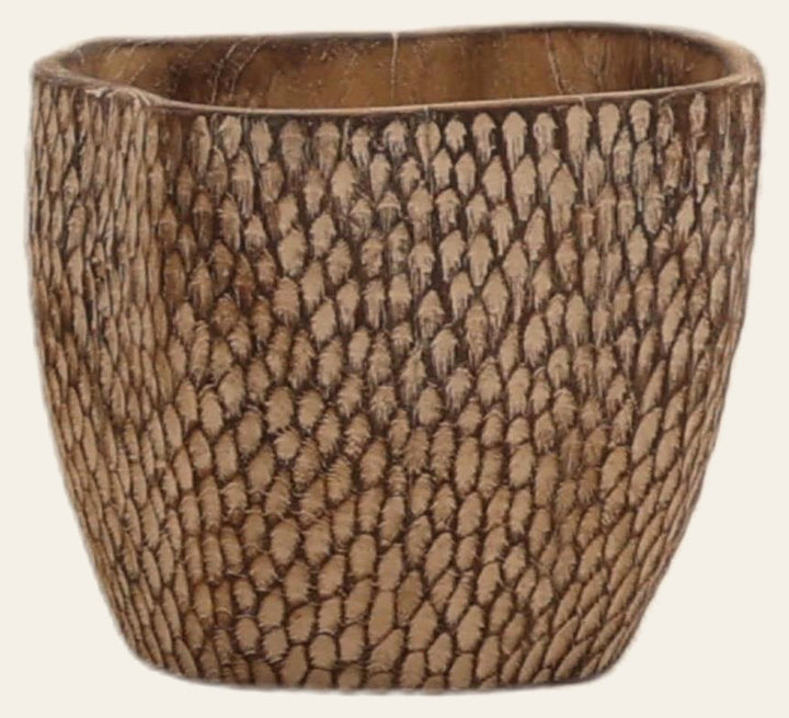 Levington Bowl Whitewash by Dovetail - product view - Whats New Furniture Portland OR