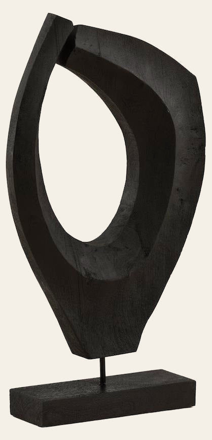 Jourdain Sculpture Black by Dovetail - product view - Whats New Furniture Portland OR