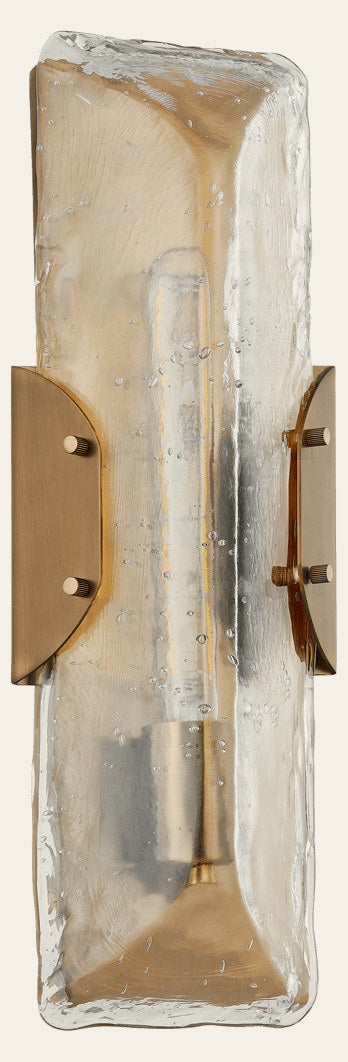 Nordic Wall Sconce, Patina Brass by Troy Lighting - product view - Whats New Furniture Portland OR