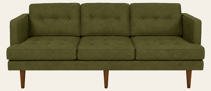Urban Sofa in Vintage Moss - Whats New Furniture Portland OR