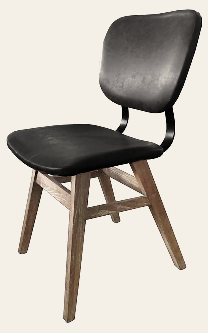 Fraser Dining Chair - Antique Black - Whats New Furniture Portland OR