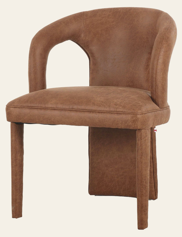 Naomi Dining Chair - Cognac - Whats New Furniture Portland OR