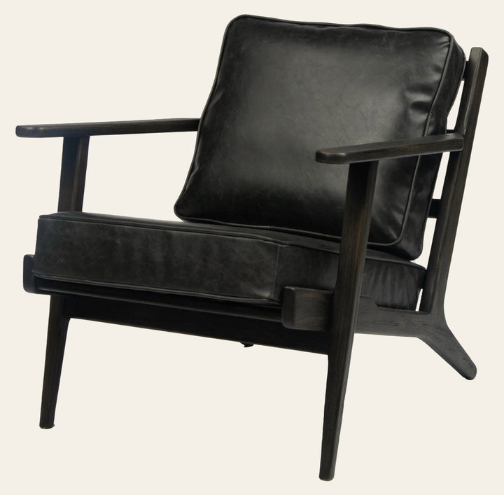 Junior Arm Chair - Black - Whats New Furniture Portland OR