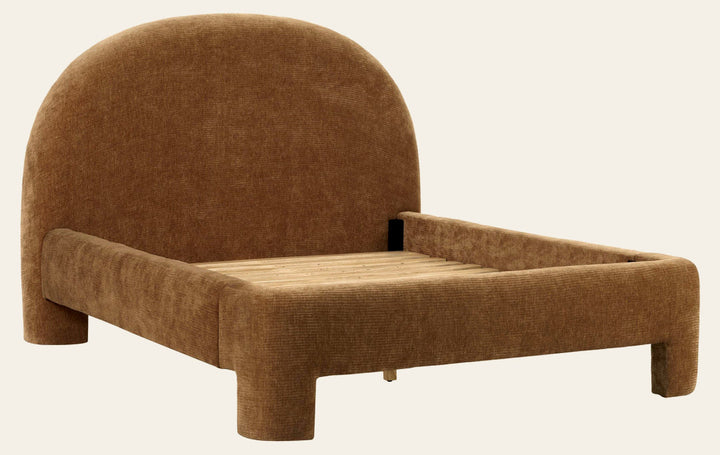 Nina Queen Bed - Chai - Whats New Furniture Portland OR