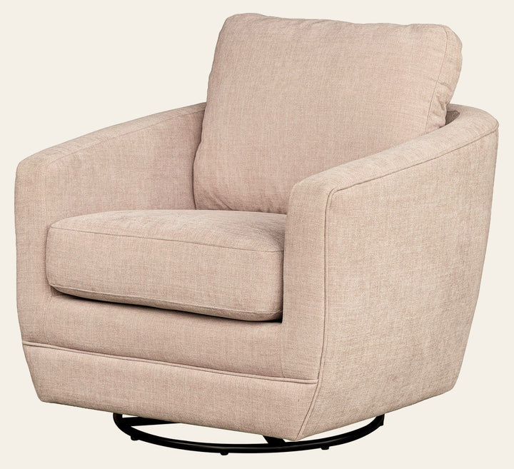 Baltimo Swivel Glider - Pale Rose (Limited Edition) (VT) - Whats New Furniture Portland OR