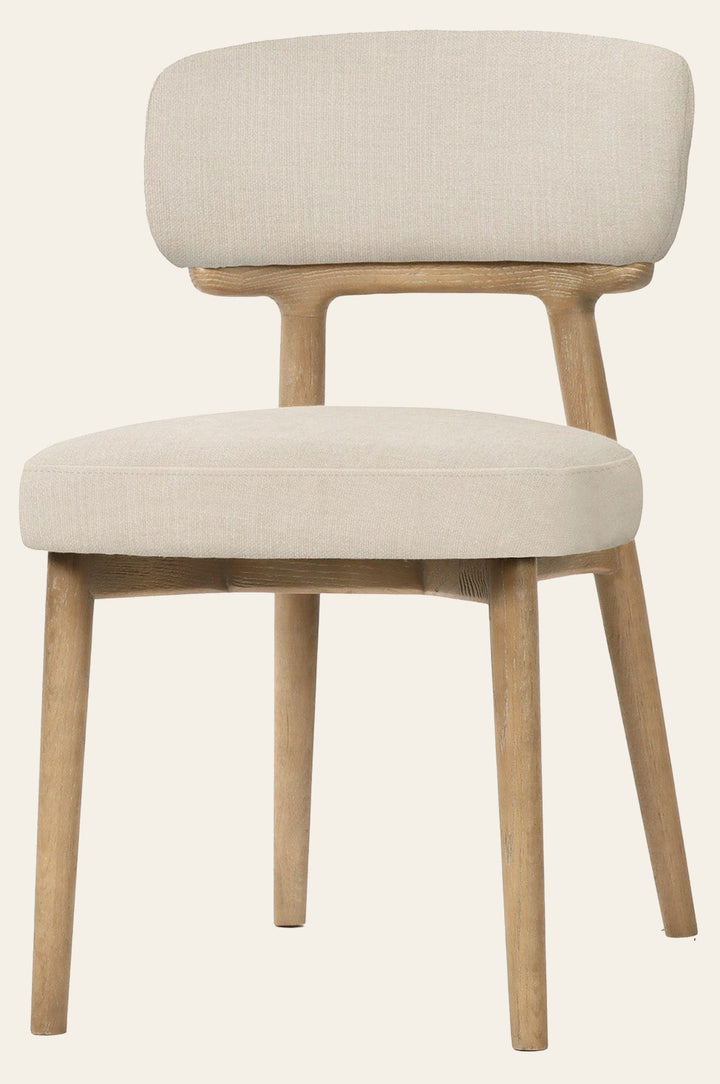 Willow Dining Chair - Porcelain Chenille - Whats New Furniture Portland OR