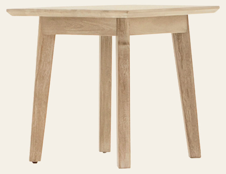 Gia Side Table - Light Driftwood - Whats New Furniture Portland OR