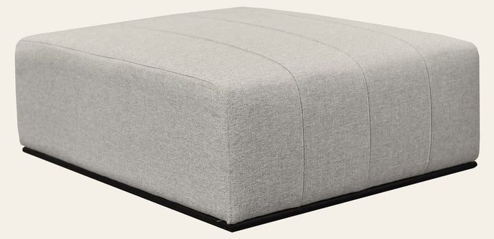 Sullivan Ottoman - Alba Stone - Whats New Furniture Portland OR