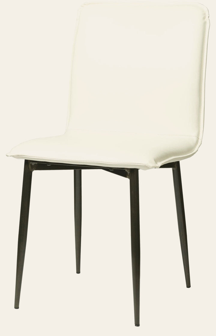 Luca Dining Chair - Fox White - Whats New Furniture Portland OR