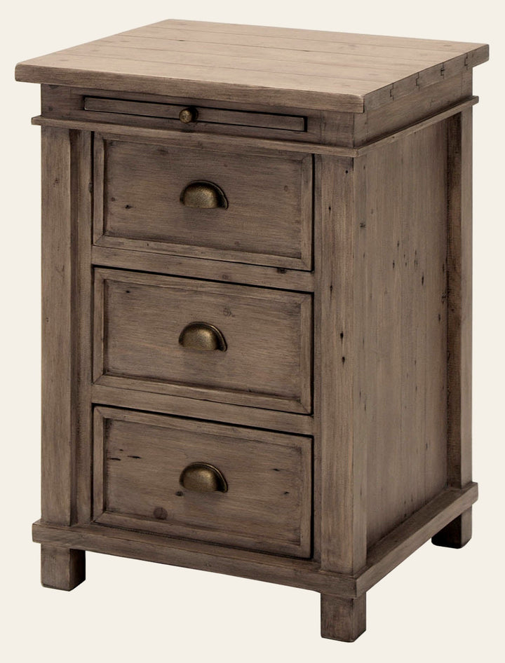 Settler Nightstand - Sundried - Whats New Furniture Portland OR