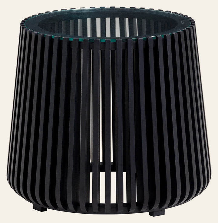 Bungalow Side Table - Black - Whats New Furniture Portland OR