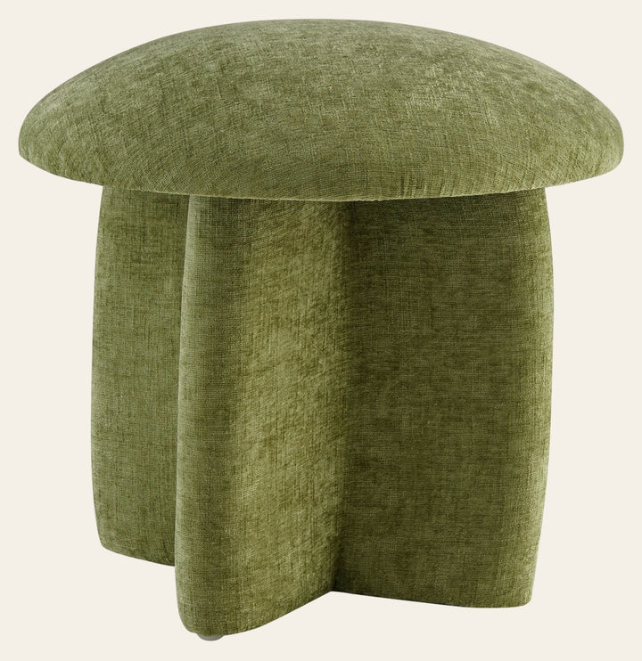 Cielo Chenille Ottoman - Whats New Furniture Portland OR