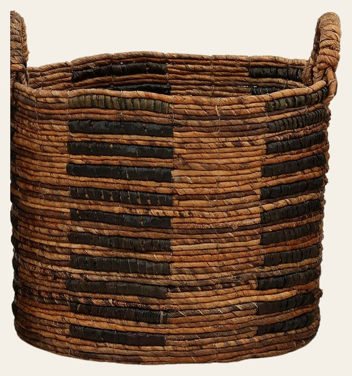Rook Basket, Medium front view by Dovetail - Whats New Furniture Portland OR