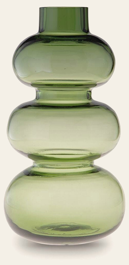 Renethorne 12-Inch Vase in Green — official Ashley Furniture studio view
