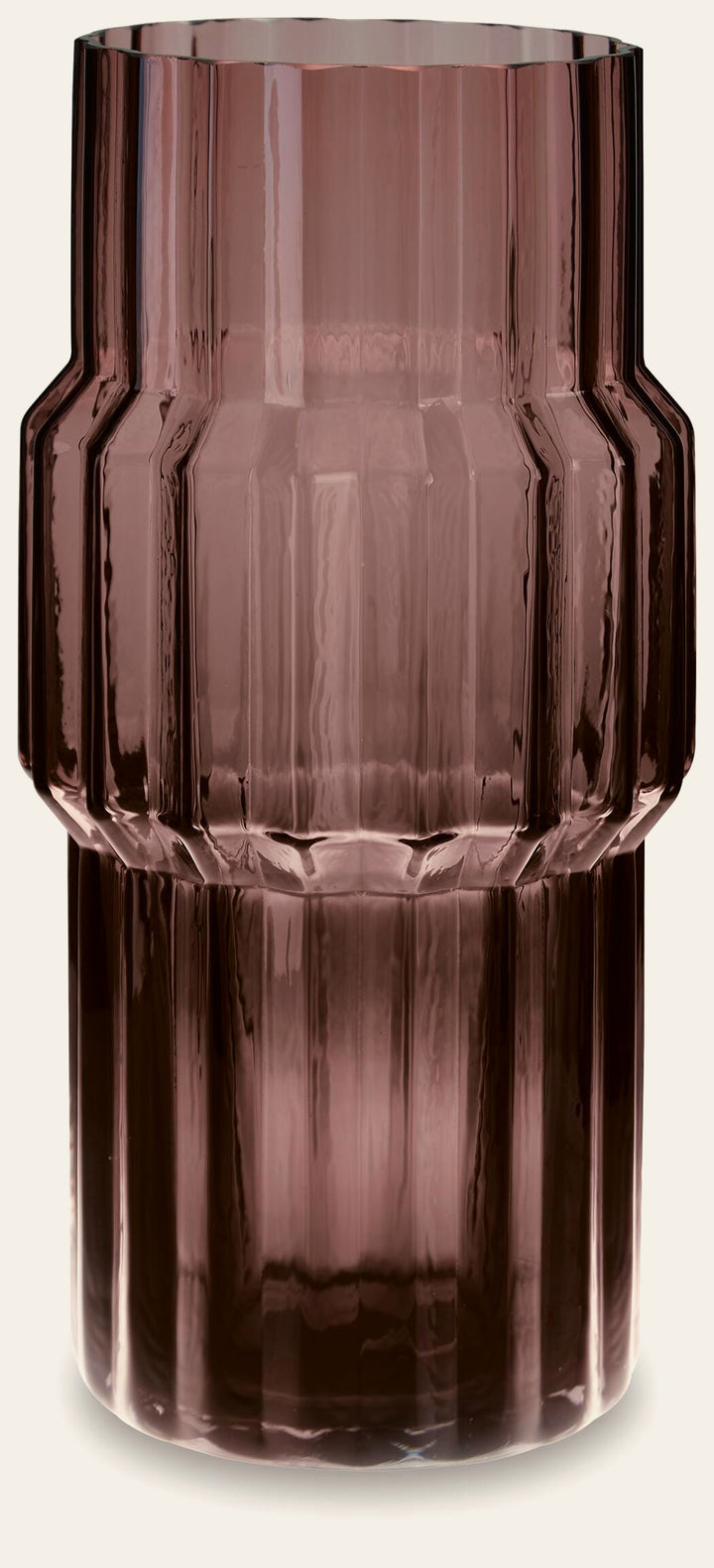 Dorlow 14-Inch Vase Set of 2 in Mauve — official Ashley Furniture studio view