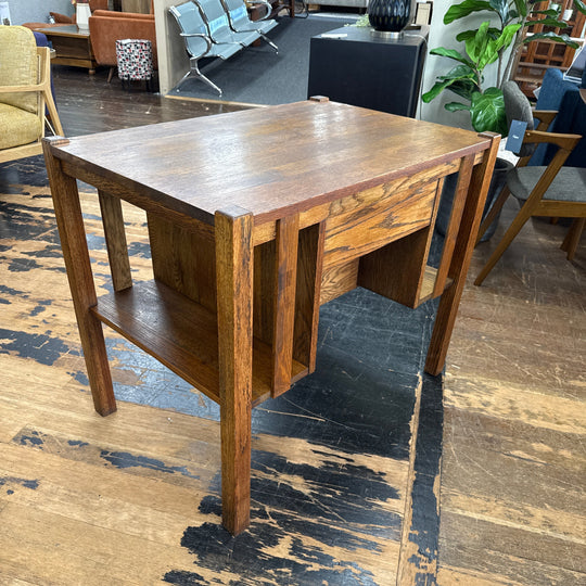 Vintage Mission Style Desk