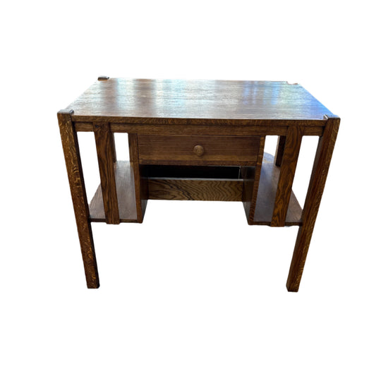 Vintage Mission Style Desk