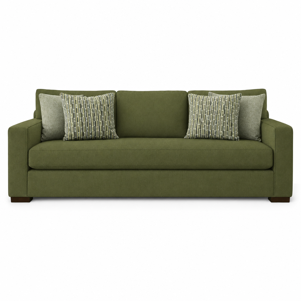 Nova Sofa in Vintage Moss