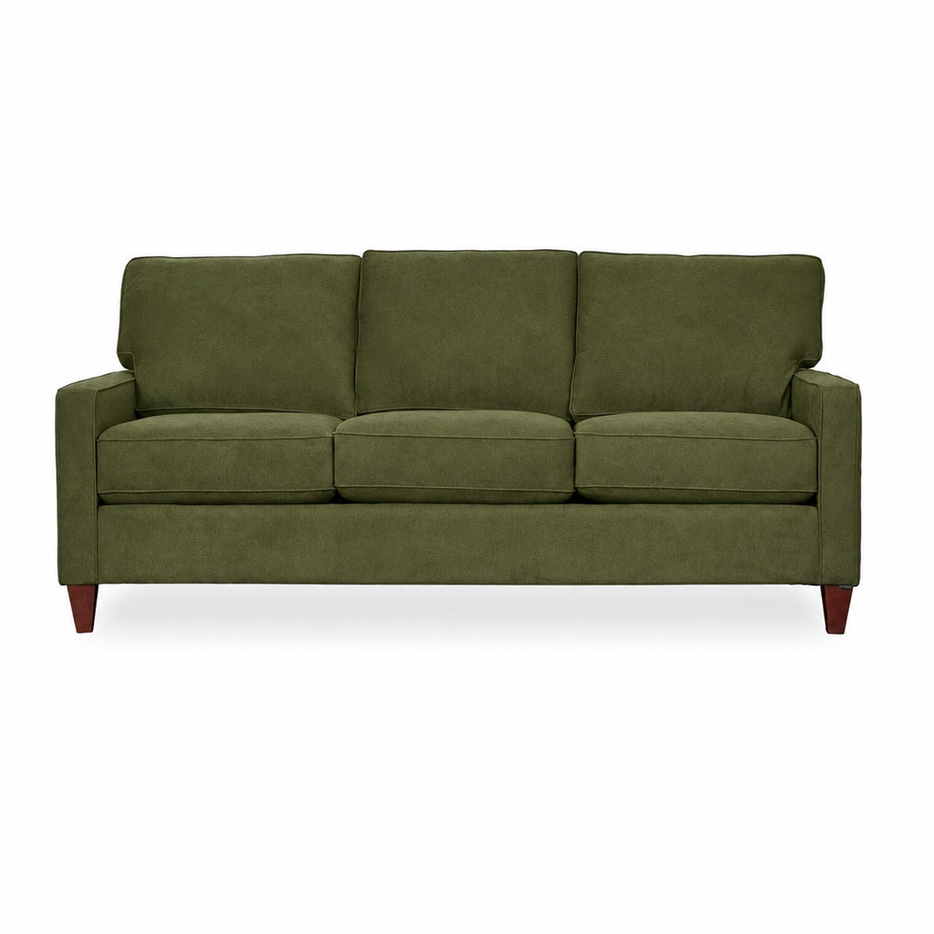 Pinnacle Sofa in Vintage Moss