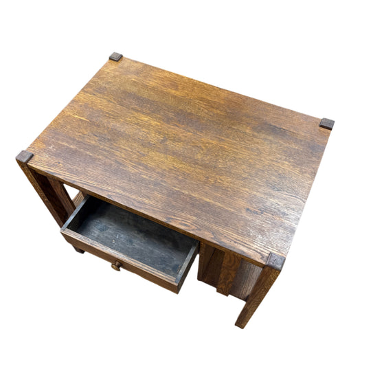 Vintage Mission Style Desk