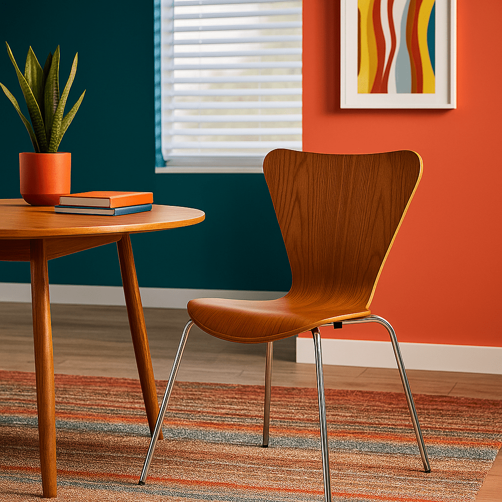 Wood Ant Dining Chair detail view 4 - What&