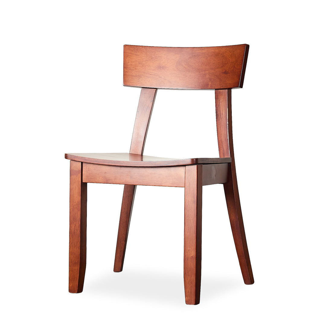 Wood Chair detail view - Whats New Furniture - Portland, Oregon