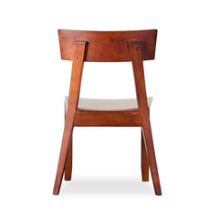 Wood Chair detail view 3 - Whats New Furniture - Portland, Oregon