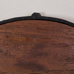 Wood Mirror detail view 2 - Whats New Furniture - Portland, Oregon