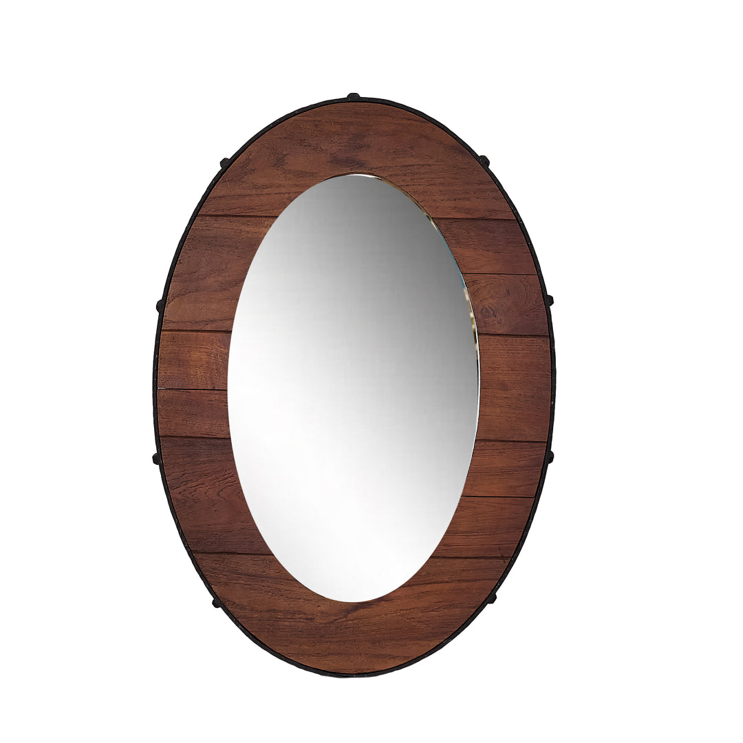 Wood Mirror - Whats New Furniture - Portland, Oregon