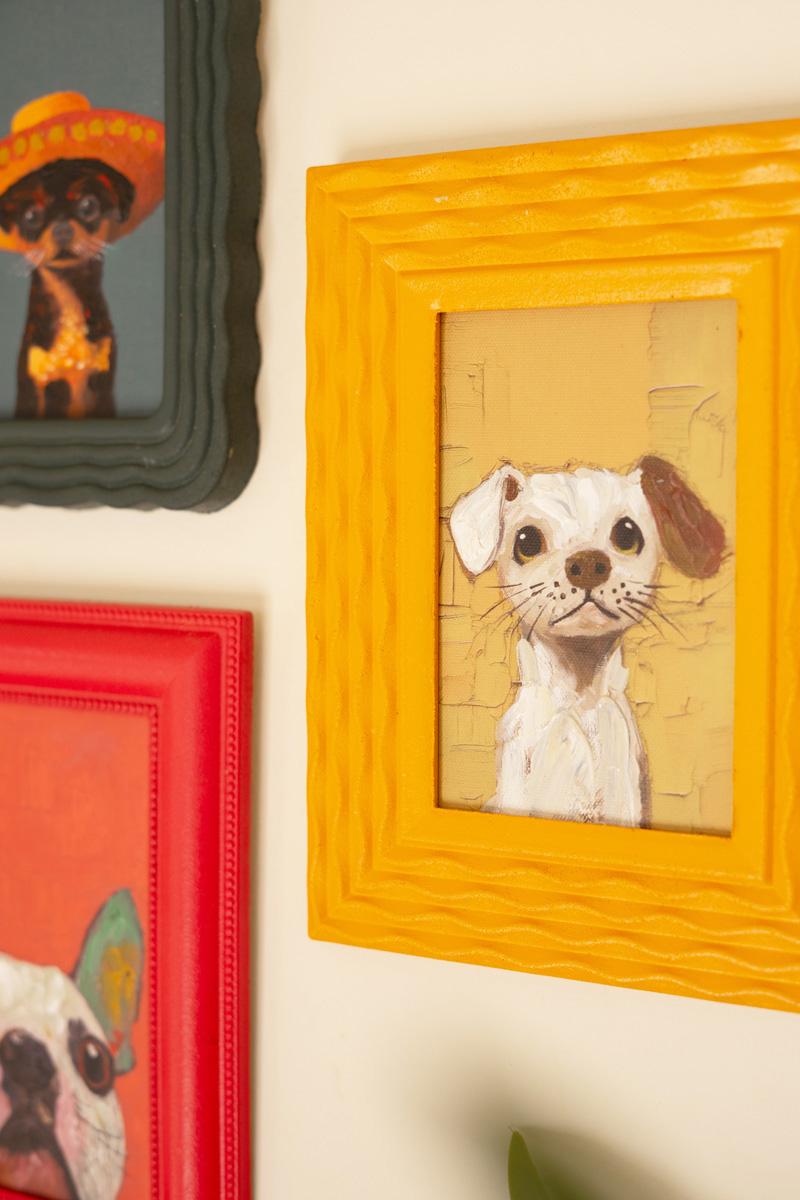 Yellow Dog Painting — view 2