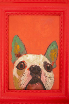 Yellow Dog Painting — view 3
