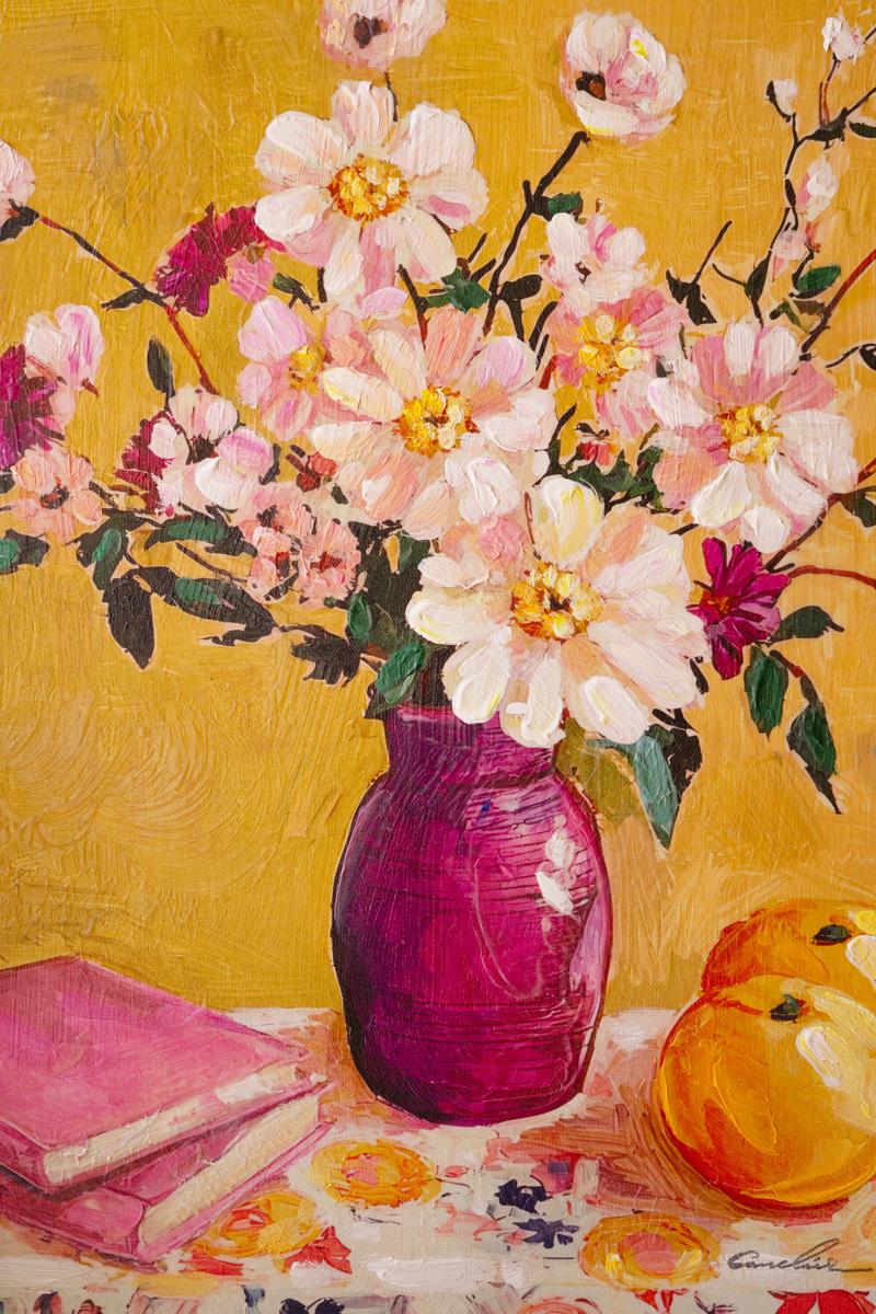 Yellow Framed Still-Life Painting — view 3