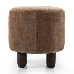 Zena Ottoman Altair Mushroom - Ottoman by Four Hands - What&